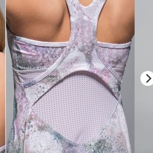 Lululemon crossback tank